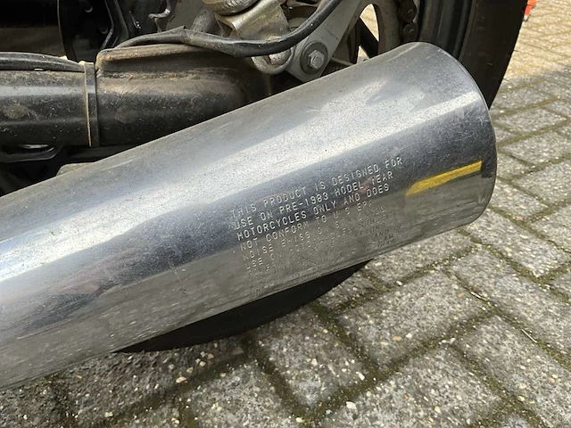 Motor suzuki gsx750e - afbeelding 7 van  17