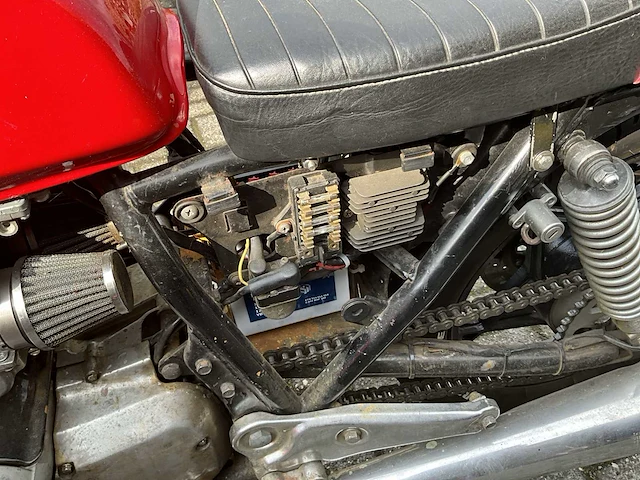 Motor suzuki gsx750e - afbeelding 8 van  17