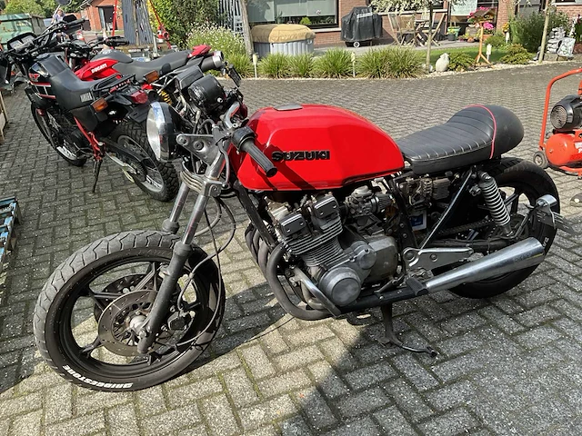 Motor suzuki gsx750e - afbeelding 1 van  17