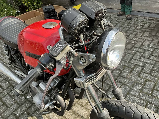 Motor suzuki gsx750e - afbeelding 12 van  17