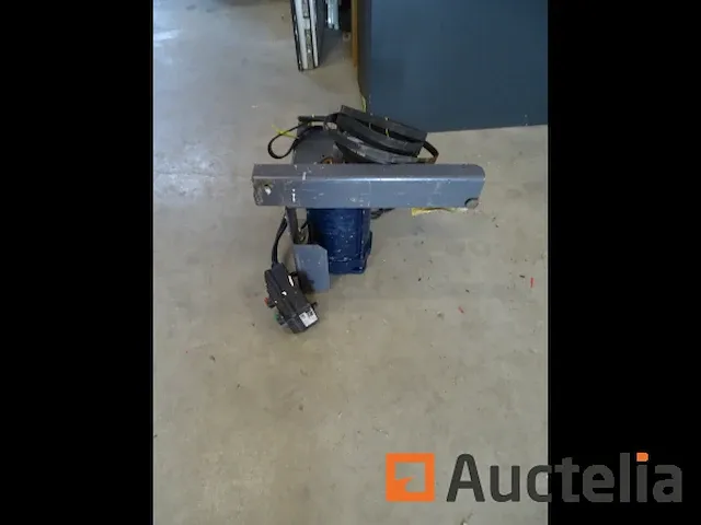 Motor te riem elnor mt0600002 - afbeelding 1 van  10
