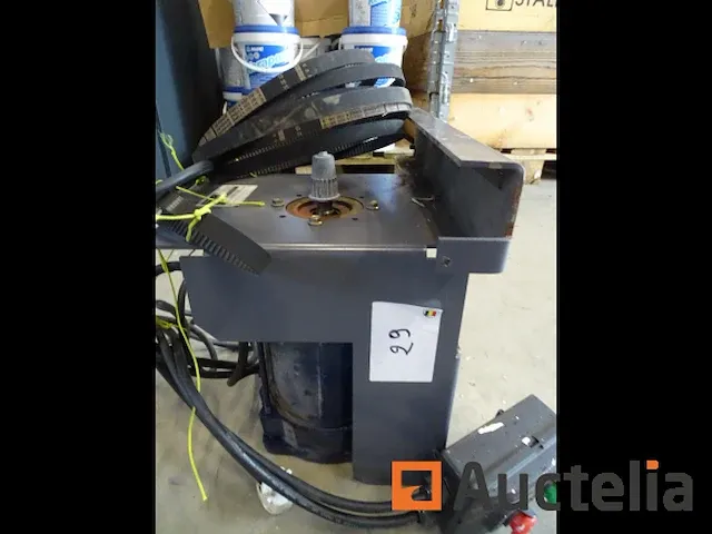 Motor te riem elnor mt0600002 - afbeelding 8 van  10