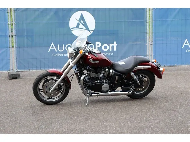 Motor triumph bonneville benzine - afbeelding 1 van  1