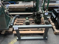 Motor unelec + rolkar - afbeelding 1 van  9