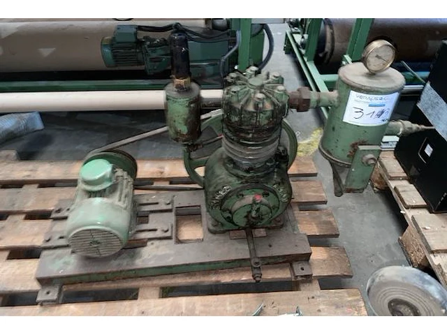 Motor unelec + rolkar - afbeelding 2 van  9