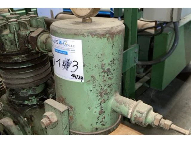 Motor unelec + rolkar - afbeelding 3 van  9