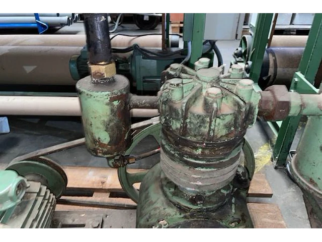 Motor unelec + rolkar - afbeelding 4 van  9
