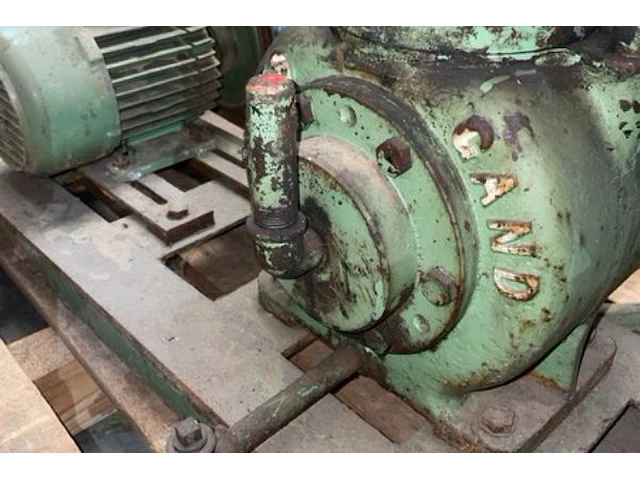Motor unelec + rolkar - afbeelding 5 van  9