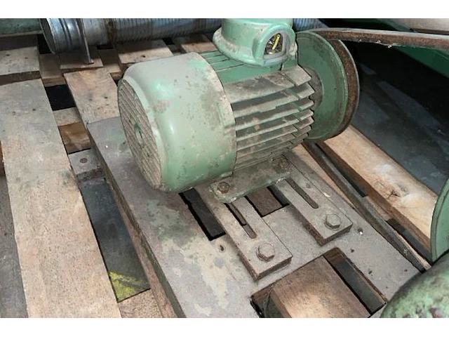 Motor unelec + rolkar - afbeelding 6 van  9