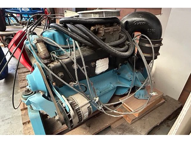 Motor van boot omc externe motor - afbeelding 4 van  11