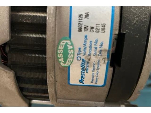 Motor van boot omc externe motor - afbeelding 11 van  11
