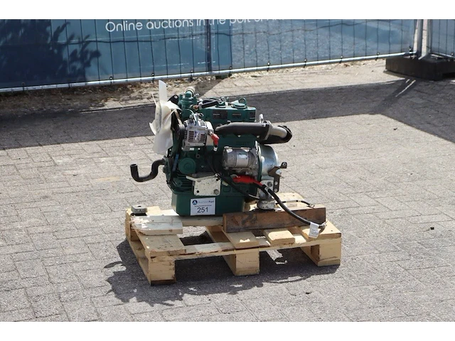 Motor volvo d0 9a-ef08 diesel 2022 - afbeelding 1 van  1