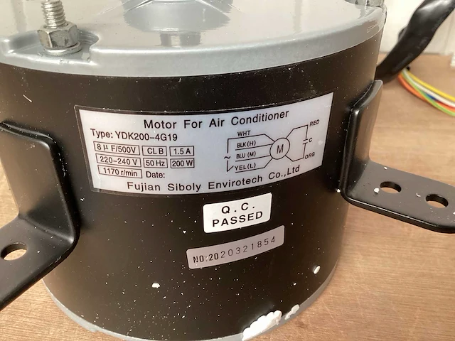Motor voor airconditioning - afbeelding 4 van  5
