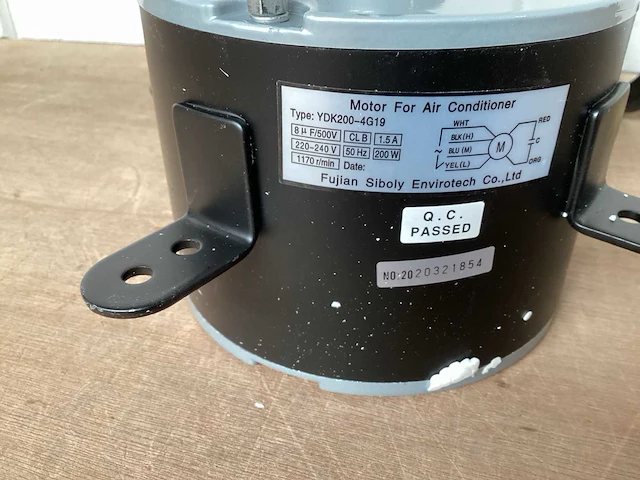 Motor voor airconditioning - afbeelding 5 van  5