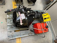 Motor voor boot mercury