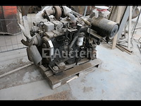 Motor voor case 1088 case 6t-590 - afbeelding 2 van  9