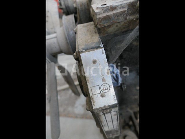 Motor voor case 1088 case 6t-590 - afbeelding 4 van  9