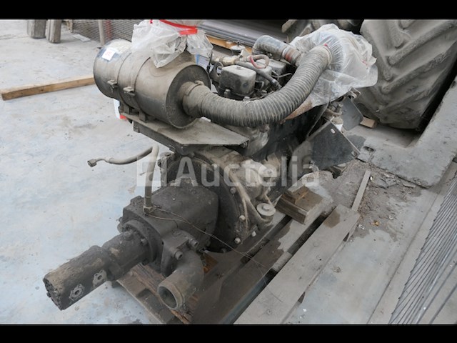 Motor voor case 1088 case 6t-590 - afbeelding 7 van  9