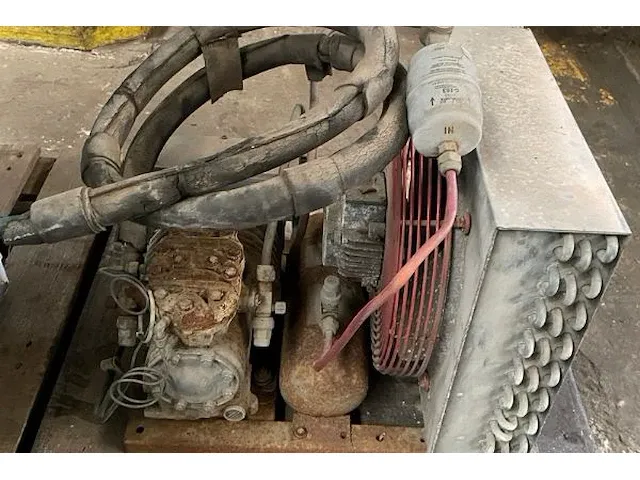 Motor voor koeling - afbeelding 3 van  4