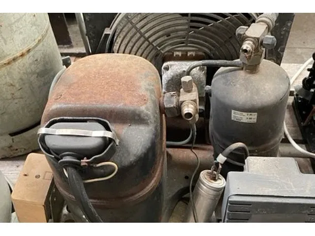 Motor voor koeling - afbeelding 3 van  3