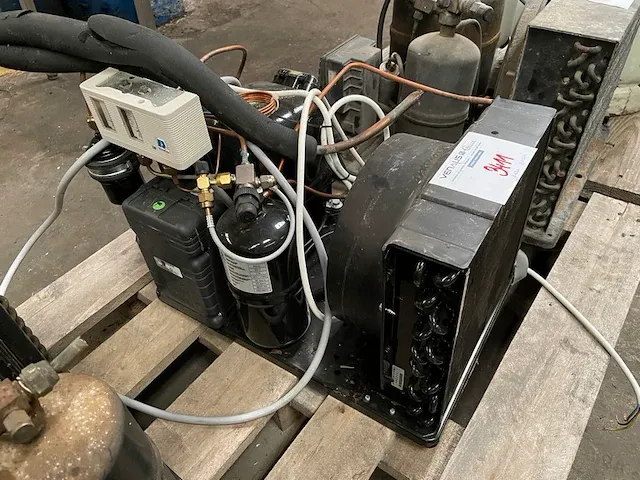 Motor voor koeling - afbeelding 1 van  4