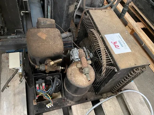 Motor voor koeling - afbeelding 1 van  2