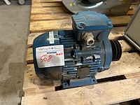Motor weg - afbeelding 1 van  4