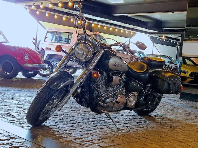 Motor yamaha road star xv 1600 benzine - afbeelding 1 van  1
