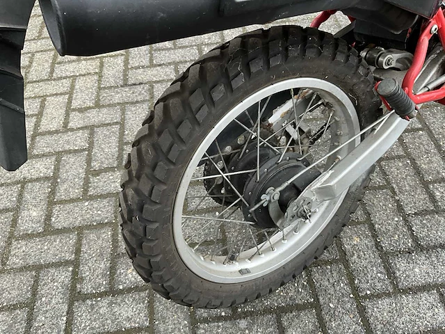 Motor yamaha xt 350 - afbeelding 2 van  18