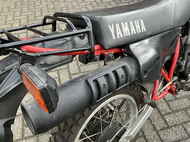 Motor yamaha xt 350 - afbeelding 3 van  18