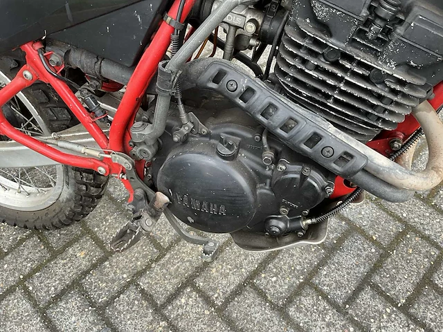 Motor yamaha xt 350 - afbeelding 8 van  18