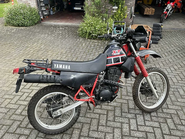 Motor yamaha xt 350 - afbeelding 1 van  18