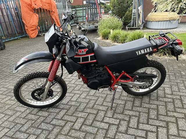 Motor yamaha xt 350 - afbeelding 12 van  18