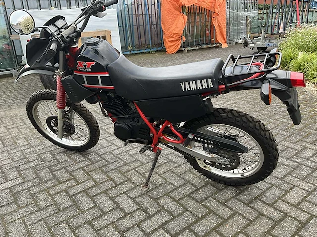 Motor yamaha xt 350 - afbeelding 15 van  18