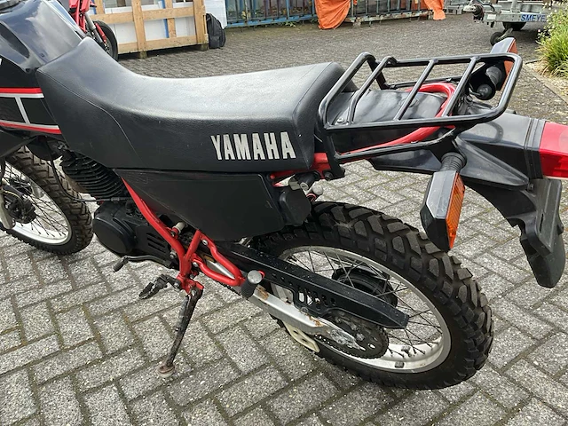 Motor yamaha xt 350 - afbeelding 16 van  18