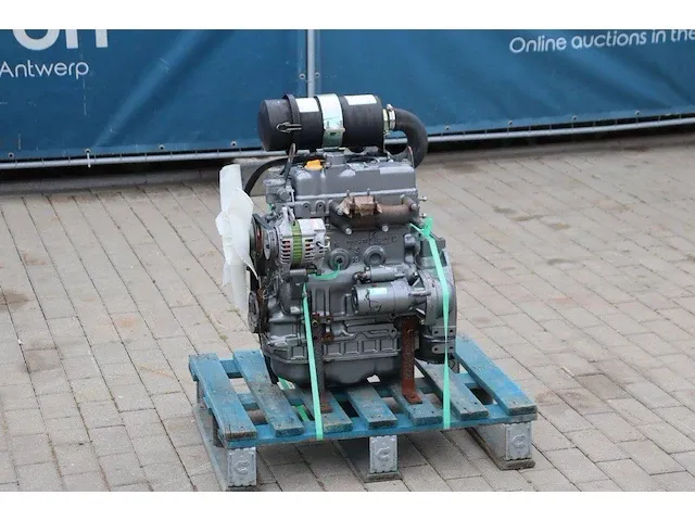 Motor yanmar 3tn82e-nc diesel 30pk nieuw - afbeelding 1 van  1