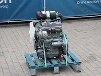 Motor yanmar 3tn82e-nc diesel 30pk nieuw - afbeelding 1 van  1