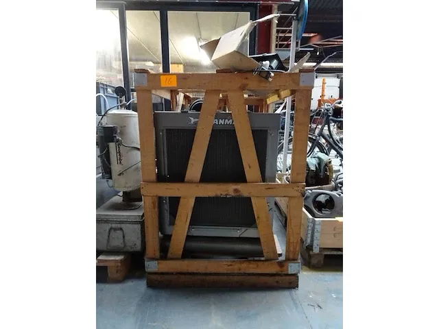 Motor yanmar - afbeelding 2 van  7
