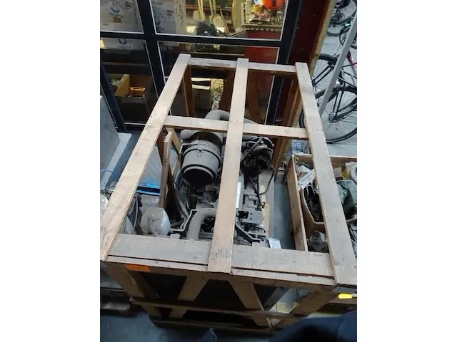 Motor yanmar - afbeelding 3 van  7