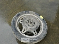 Motorband met velg - afbeelding 1 van  3