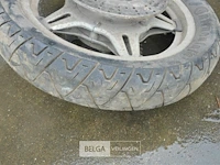 Motorband met velg - afbeelding 3 van  3
