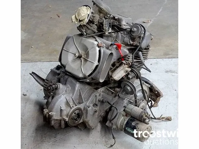 Motorblok honda n600 - afbeelding 3 van  9