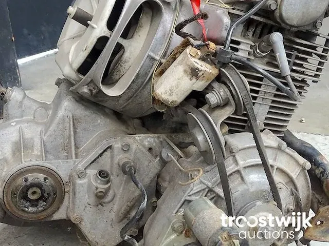 Motorblok honda n600 - afbeelding 8 van  9