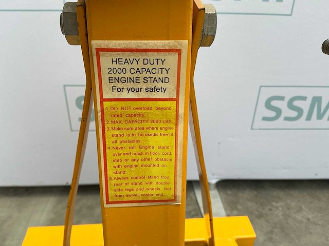 Motorblok steun - afbeelding 8 van  9