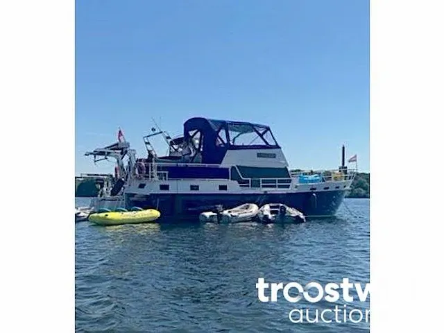 Motorboot molenkruiser lagoon - afbeelding 3 van  100