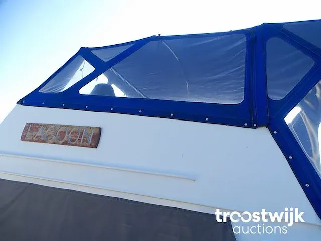 Motorboot molenkruiser lagoon - afbeelding 4 van  100
