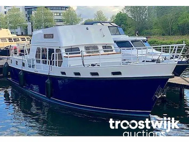 Motorboot molenkruiser lagoon - afbeelding 1 van  100