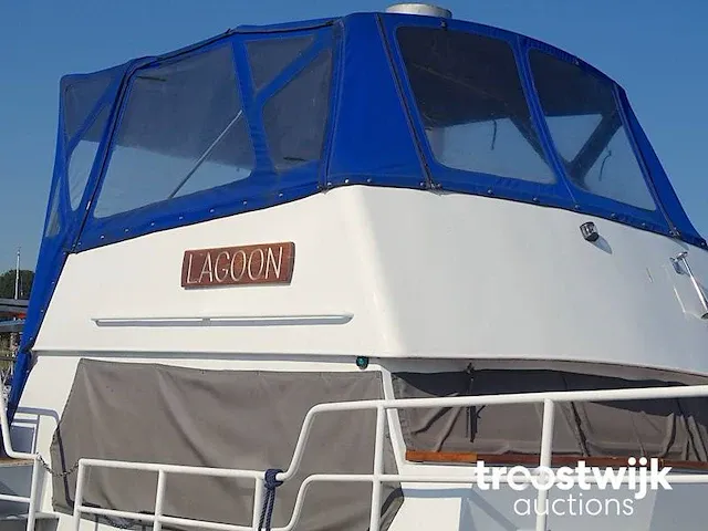 Motorboot molenkruiser lagoon - afbeelding 68 van  100