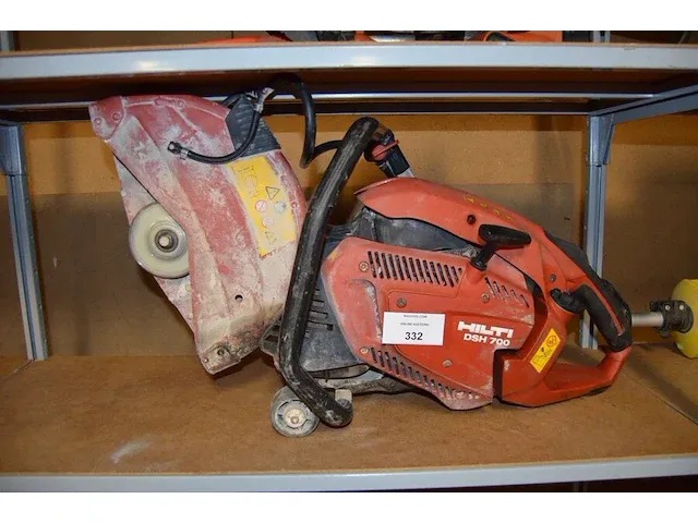 Motordiamantzaag hilti dsh700 - afbeelding 6 van  7