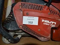 Motordiamantzaag hilti dsh700 - afbeelding 1 van  7